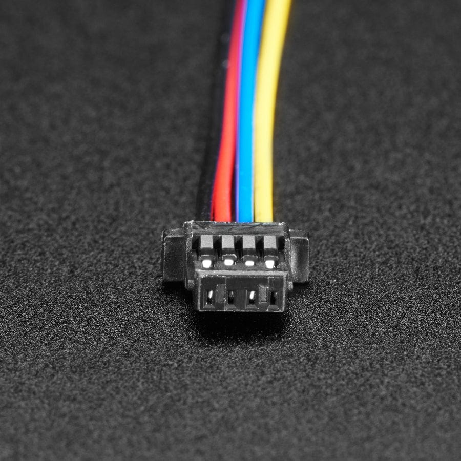 STEMMA QT / Qwiic JST-SH 4-pin Cable to Female Jumper Wires (150mm) - Image 3
