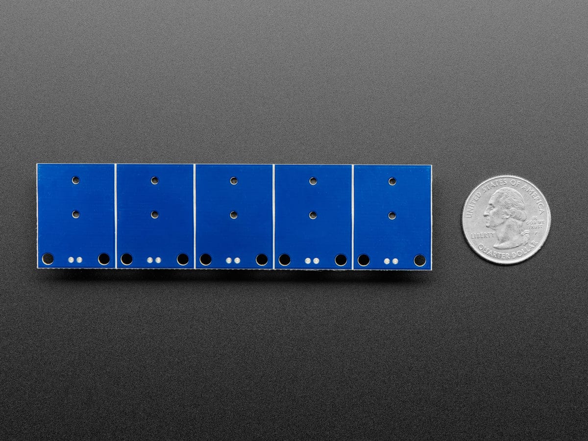 STEMMA Wired Tactile Push-Button Pack - 5 Color Pack - Image 4