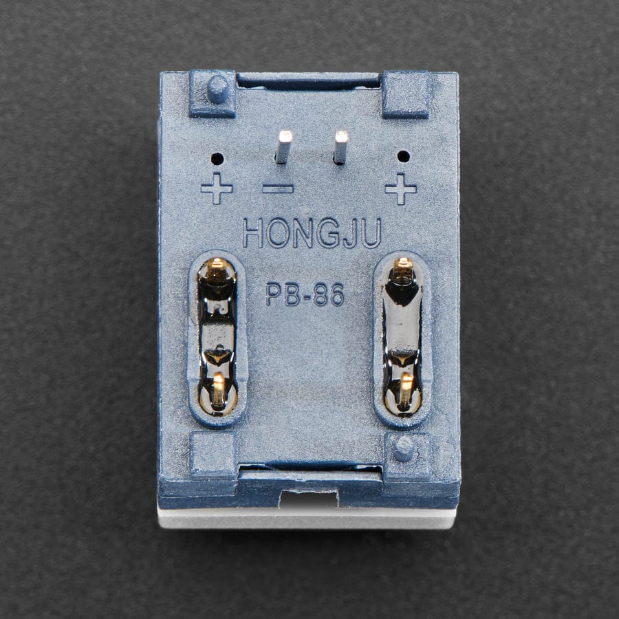 Step Switch with LED - Three Pack of Red with Red LED (PB86-A1) - Image 4