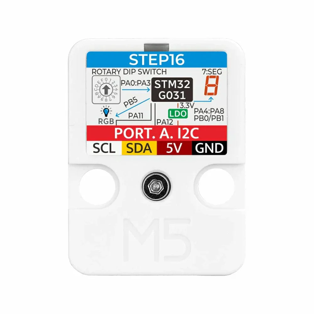 Step16 Unit with 16-bit Rotary Encoder (GSMR-16) - Image 3