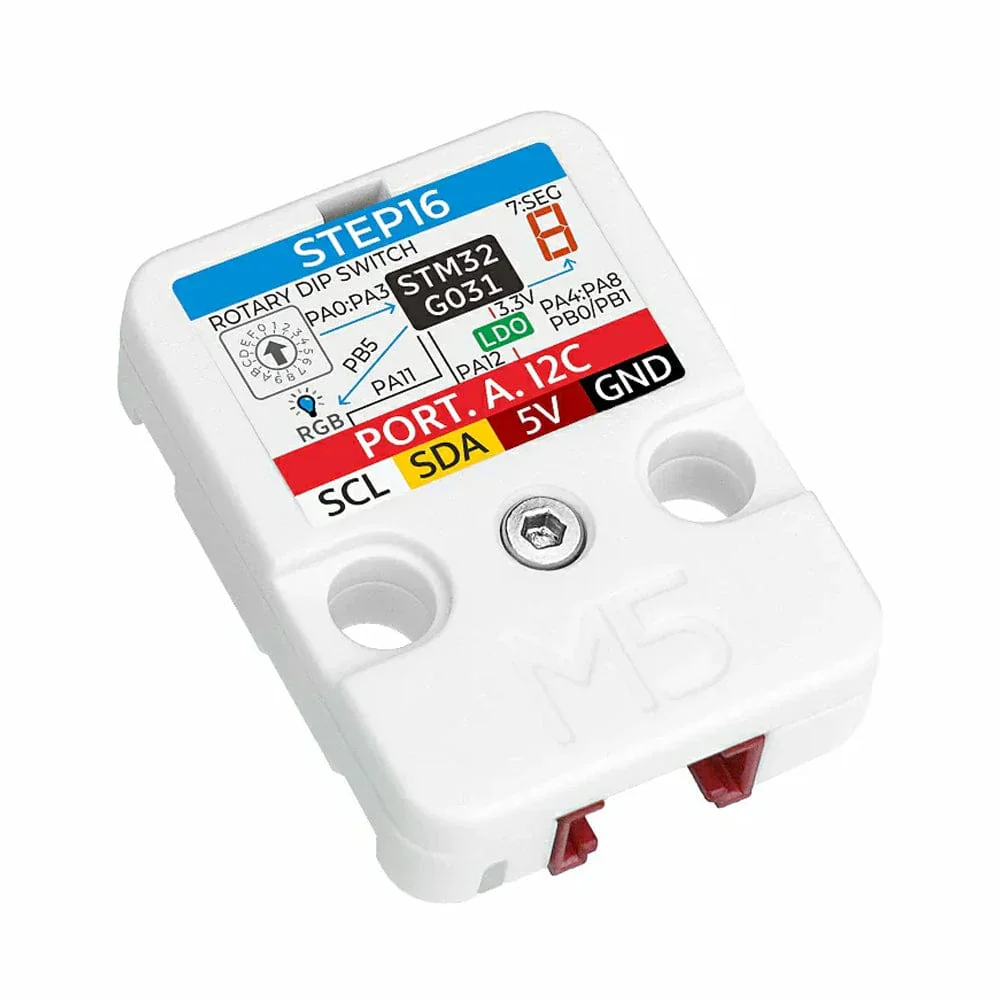 Step16 Unit with 16-bit Rotary Encoder (GSMR-16) - Image 6