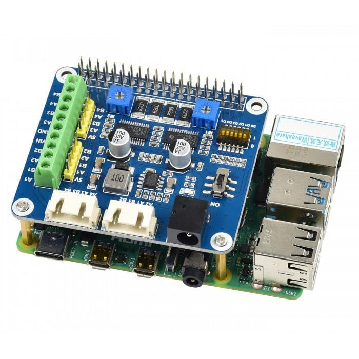 Stepper Motor HAT for Raspberry Pi - Image 2
