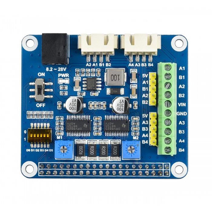 Stepper Motor HAT for Raspberry Pi - Image 3