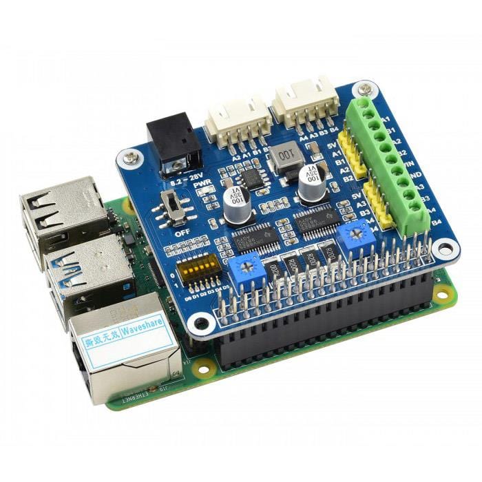 Stepper Motor HAT for Raspberry Pi - Image 5