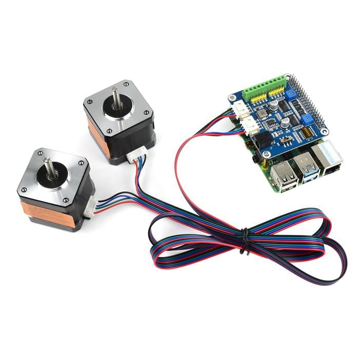 Stepper Motor HAT for Raspberry Pi - Image 6