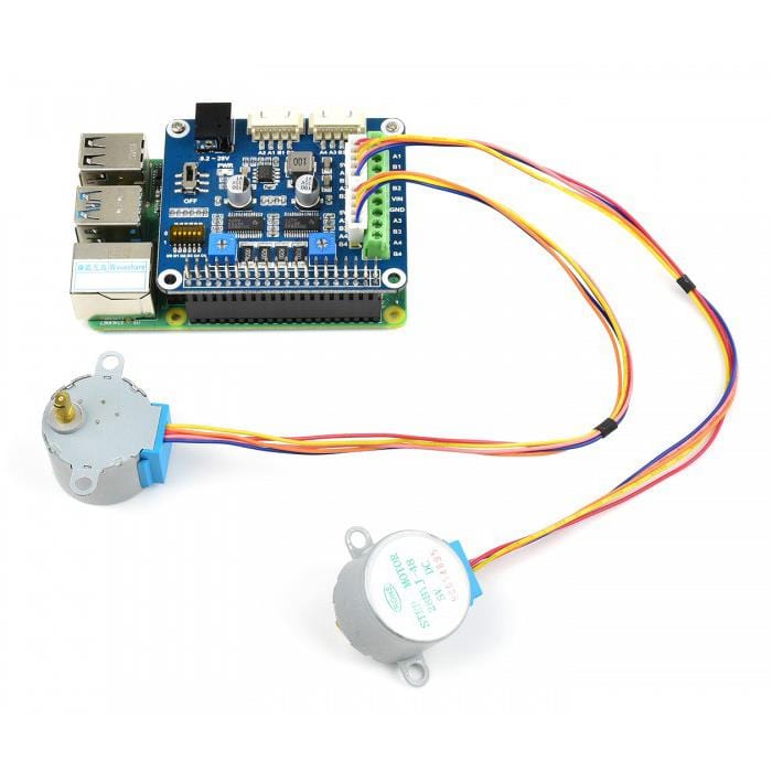 Stepper Motor HAT for Raspberry Pi - Image 7