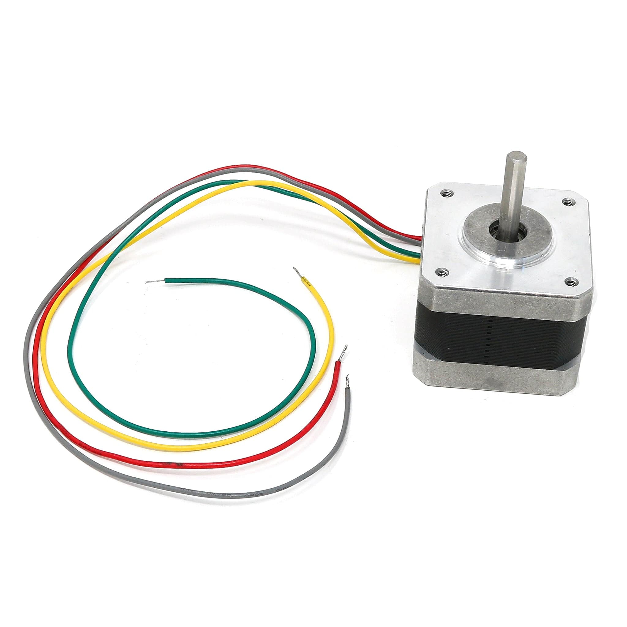 NEMA 17 Stepper Motor - 42mm x 34mm (with bare wires) - Image 2