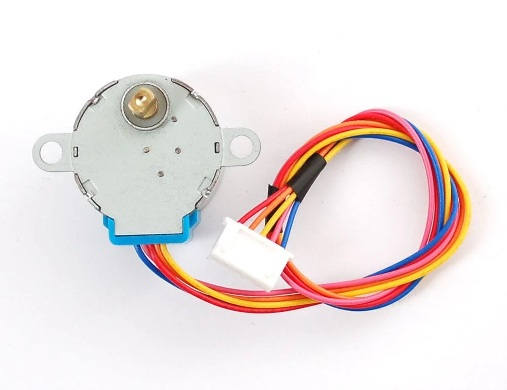 Stepper Motor - Small Reduction 5-Wire (512 Step) [discontinued] - Image 5