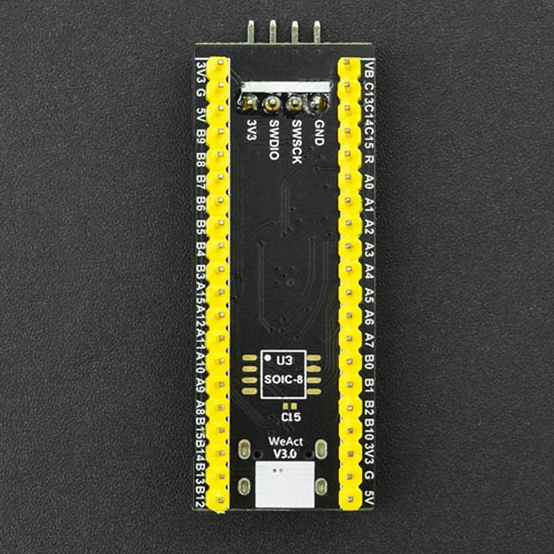 STM32F411 "BlackPill" Development Board - Image 2