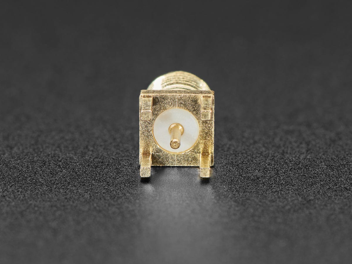Straight SMA Thru Hole RF Connector - Image 3