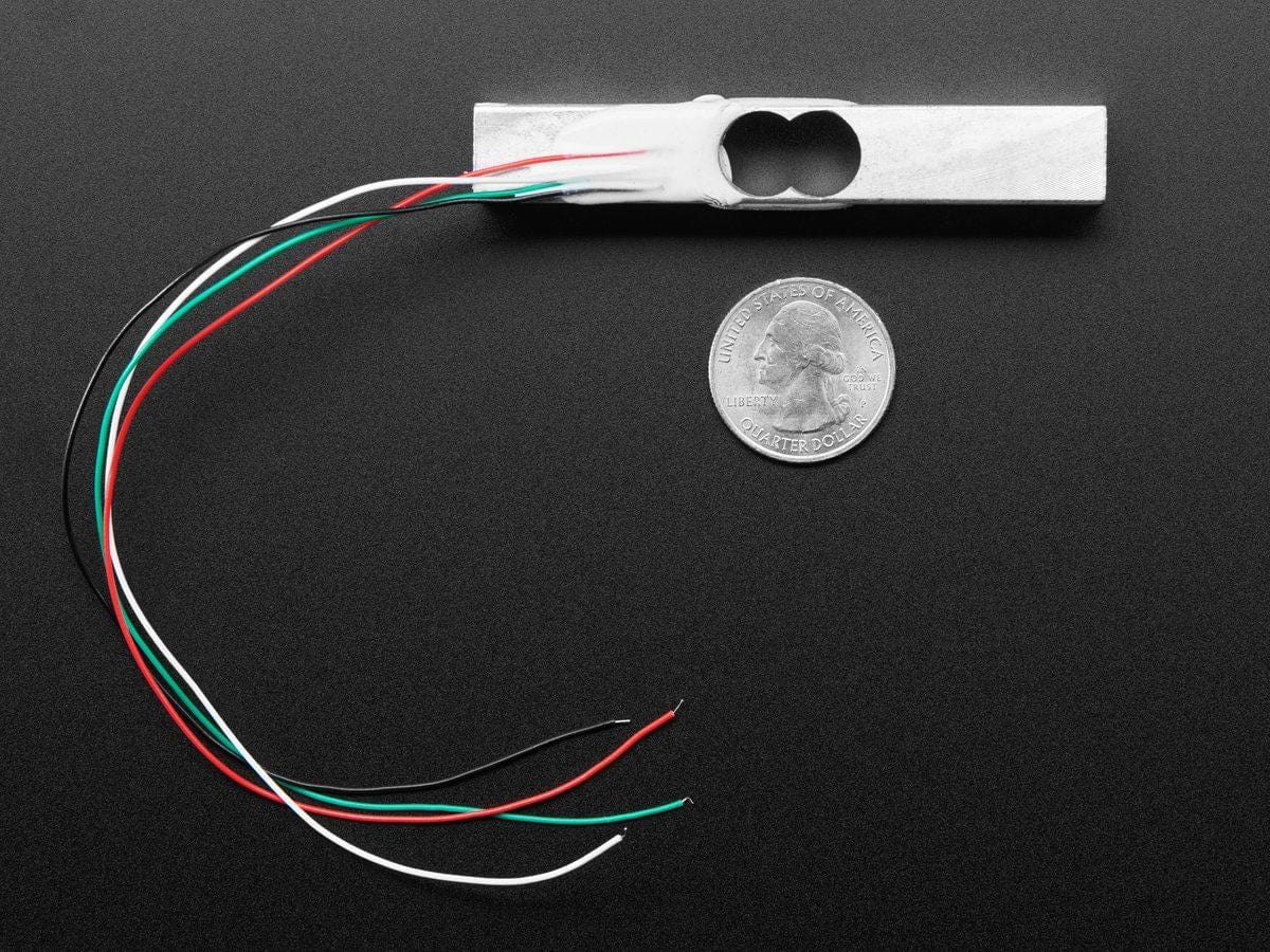 Strain Gauge Load Cell - 4 Wires - 1Kg - Image 3