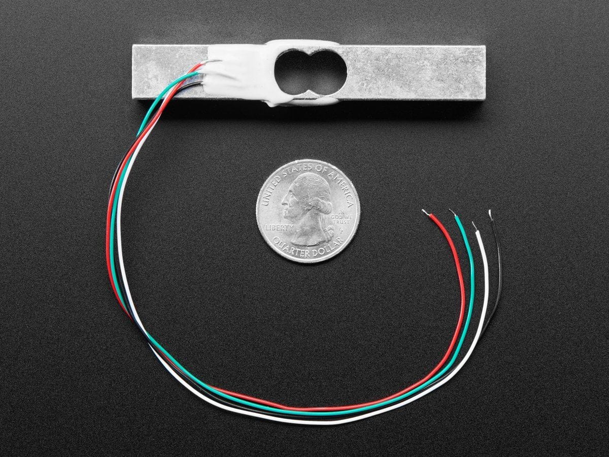 Strain Gauge Load Cell - 4 Wires - 5Kg - Image 3