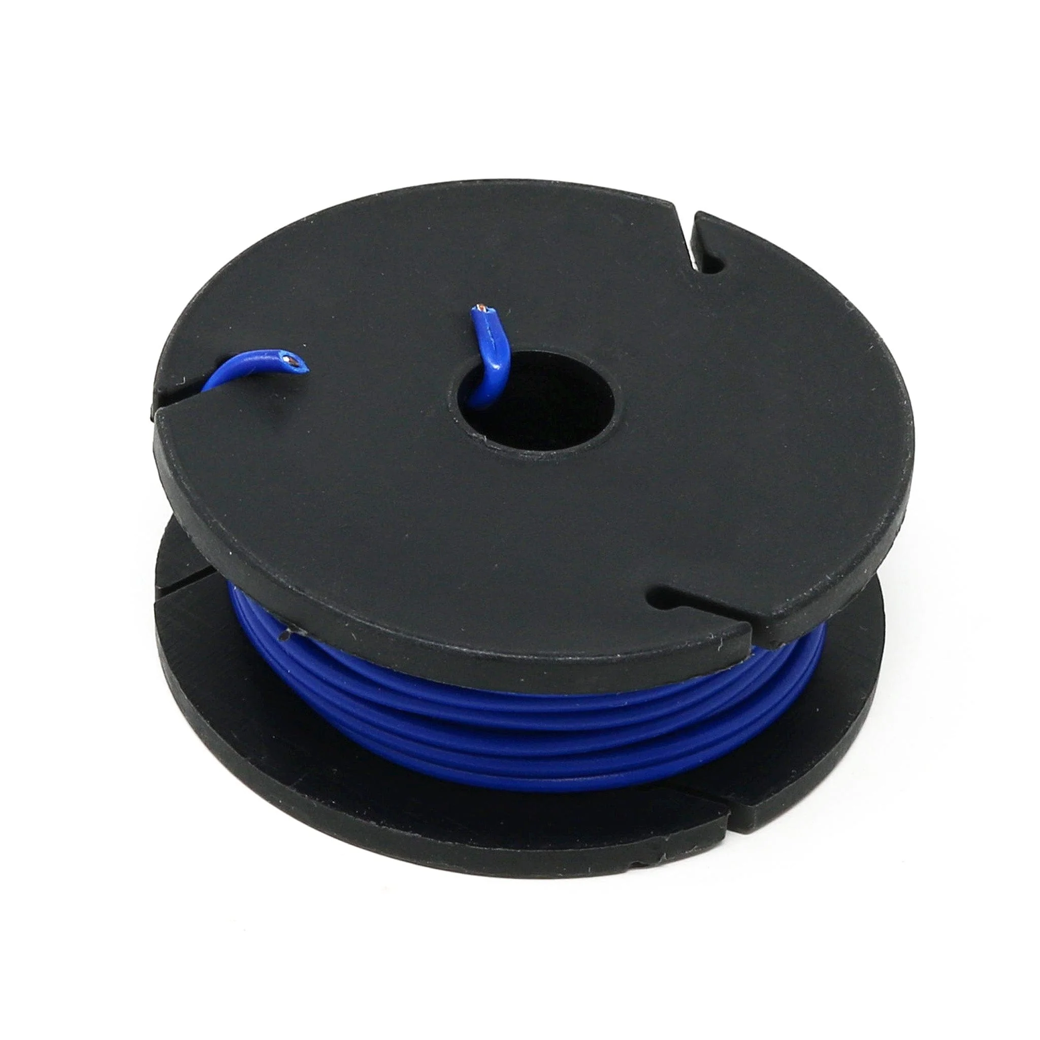 Stranded-Core Wire Spool - 7.5m - 22AWG - Blue - Image 2