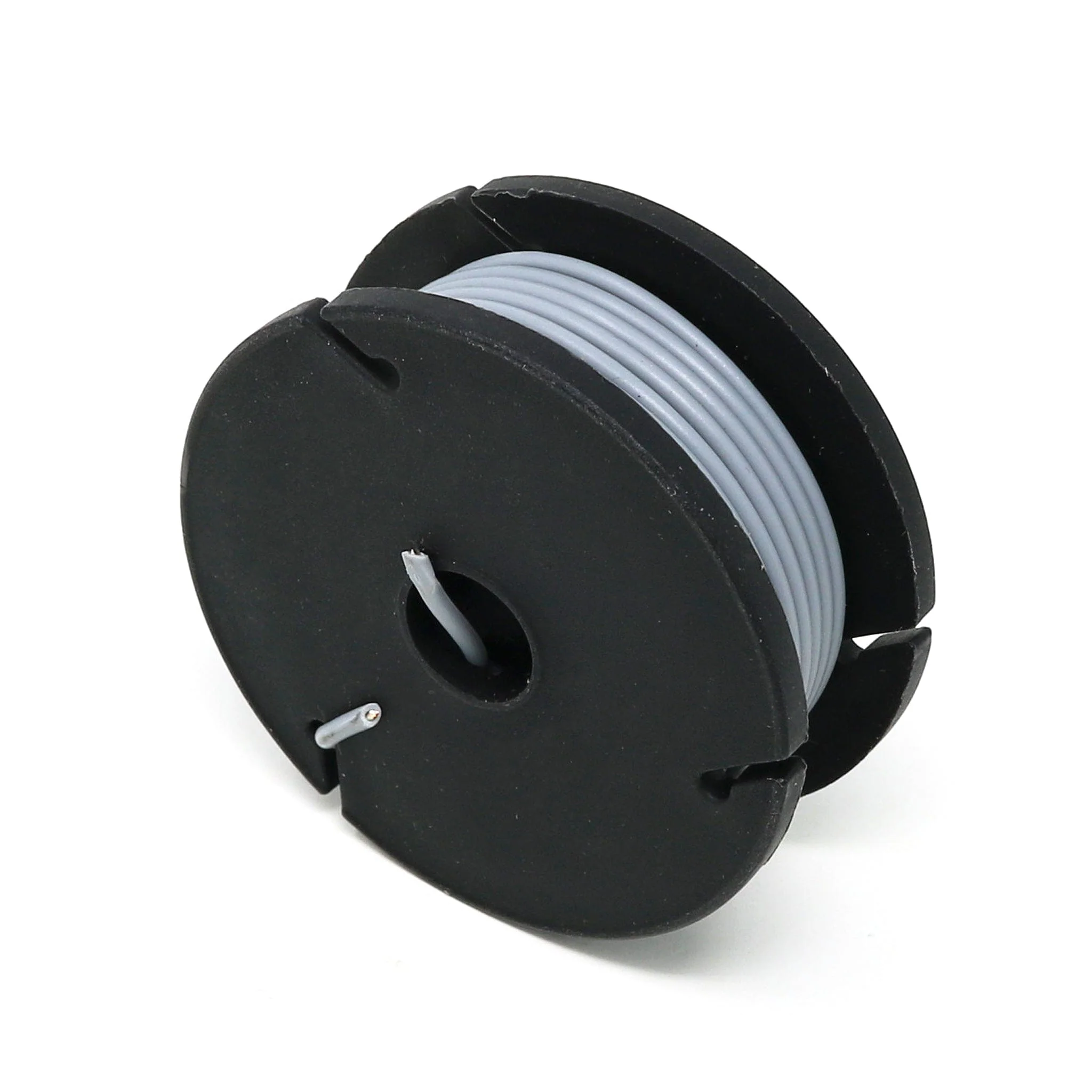 Stranded-Core Wire Spool - 7.5m - 22AWG - Gray