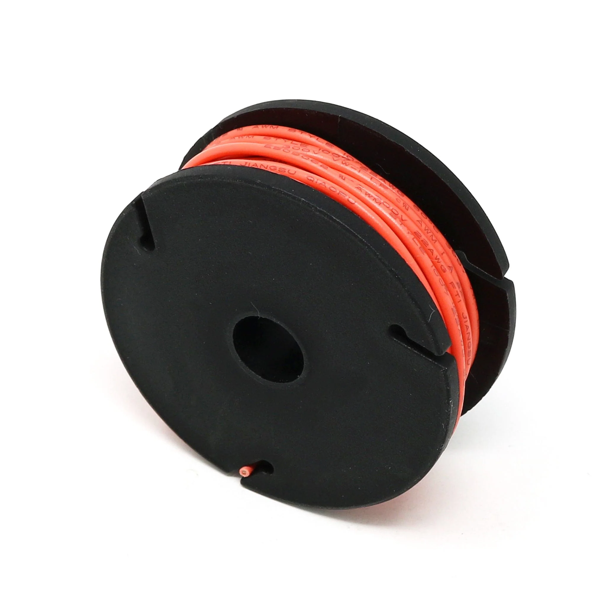 Stranded-Core Wire Spool - 7.5m - 22AWG - Orange