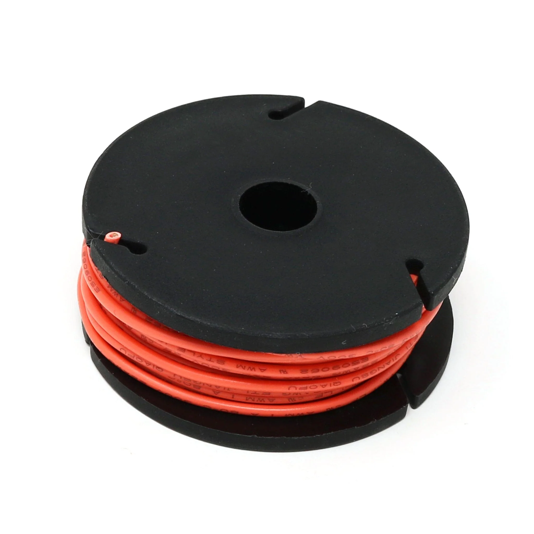 Stranded-Core Wire Spool - 7.5m - 22AWG - Orange - Image 2