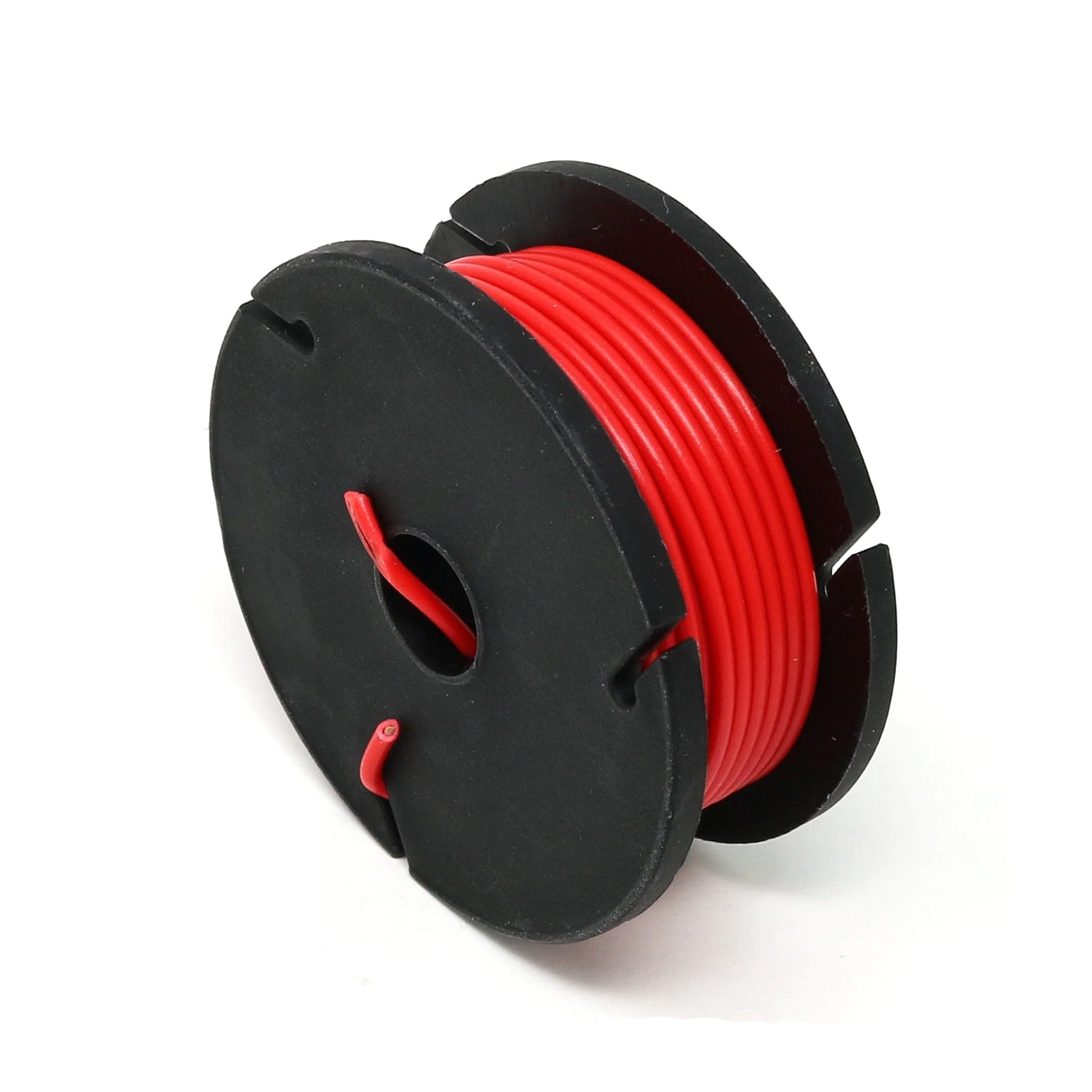 Stranded-Core Wire Spool - 7.5m - 22AWG - Red