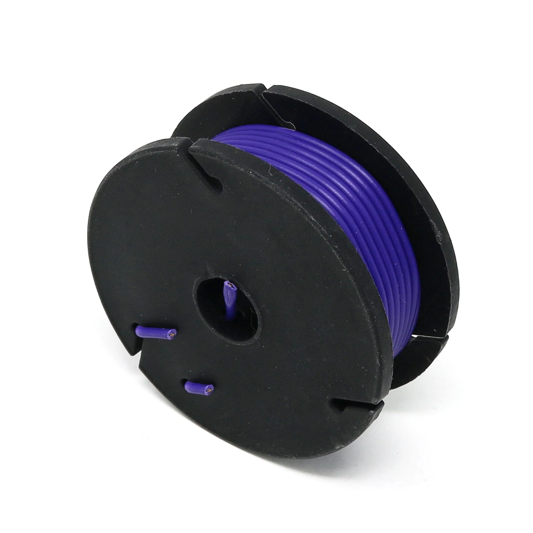 Stranded-Core Wire Spool - 7.5m - 22AWG - Violet