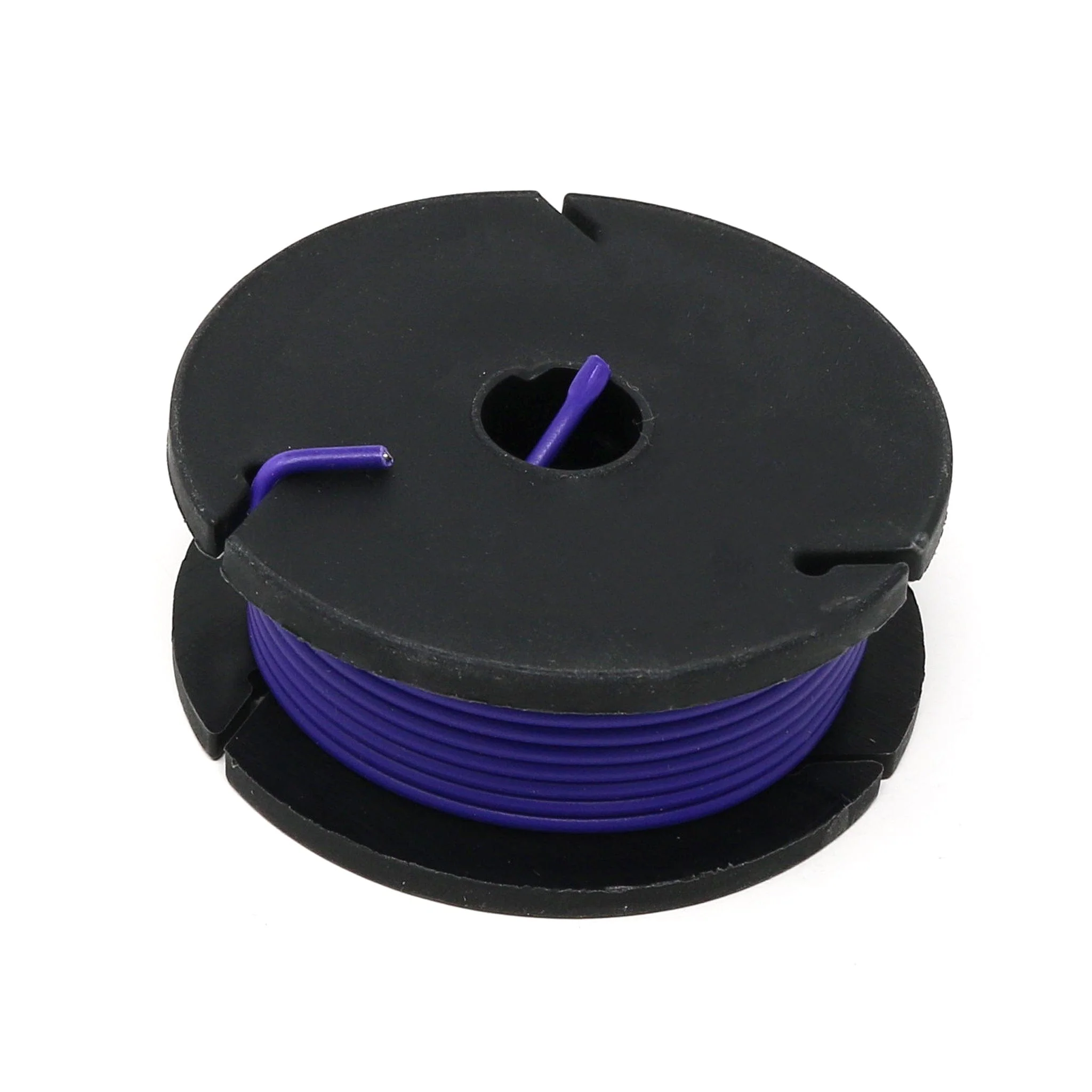 Stranded-Core Wire Spool - 7.5m - 22AWG - Violet - Image 2