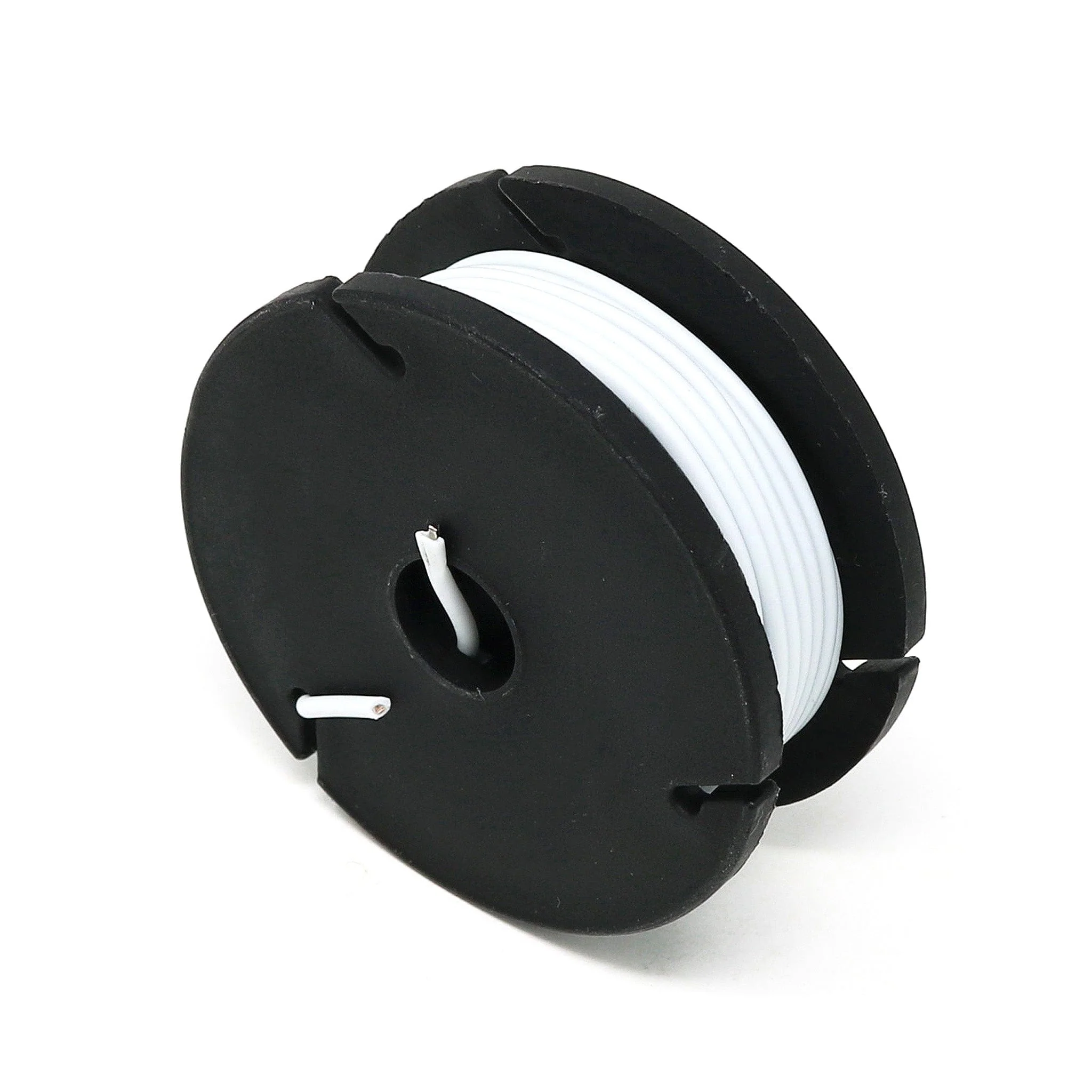 Stranded-Core Wire Spool - 7.5m - 22AWG - White