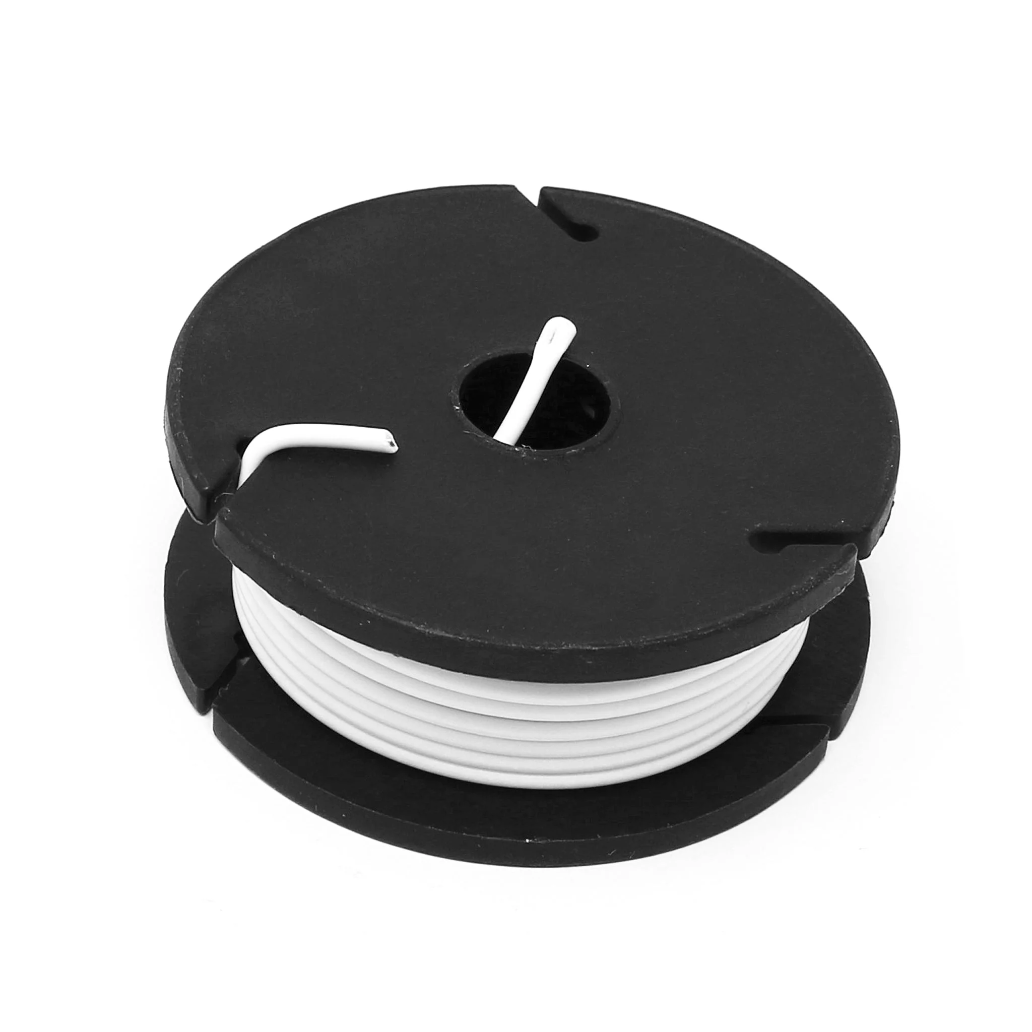 Stranded-Core Wire Spool - 7.5m - 22AWG - White - Image 2