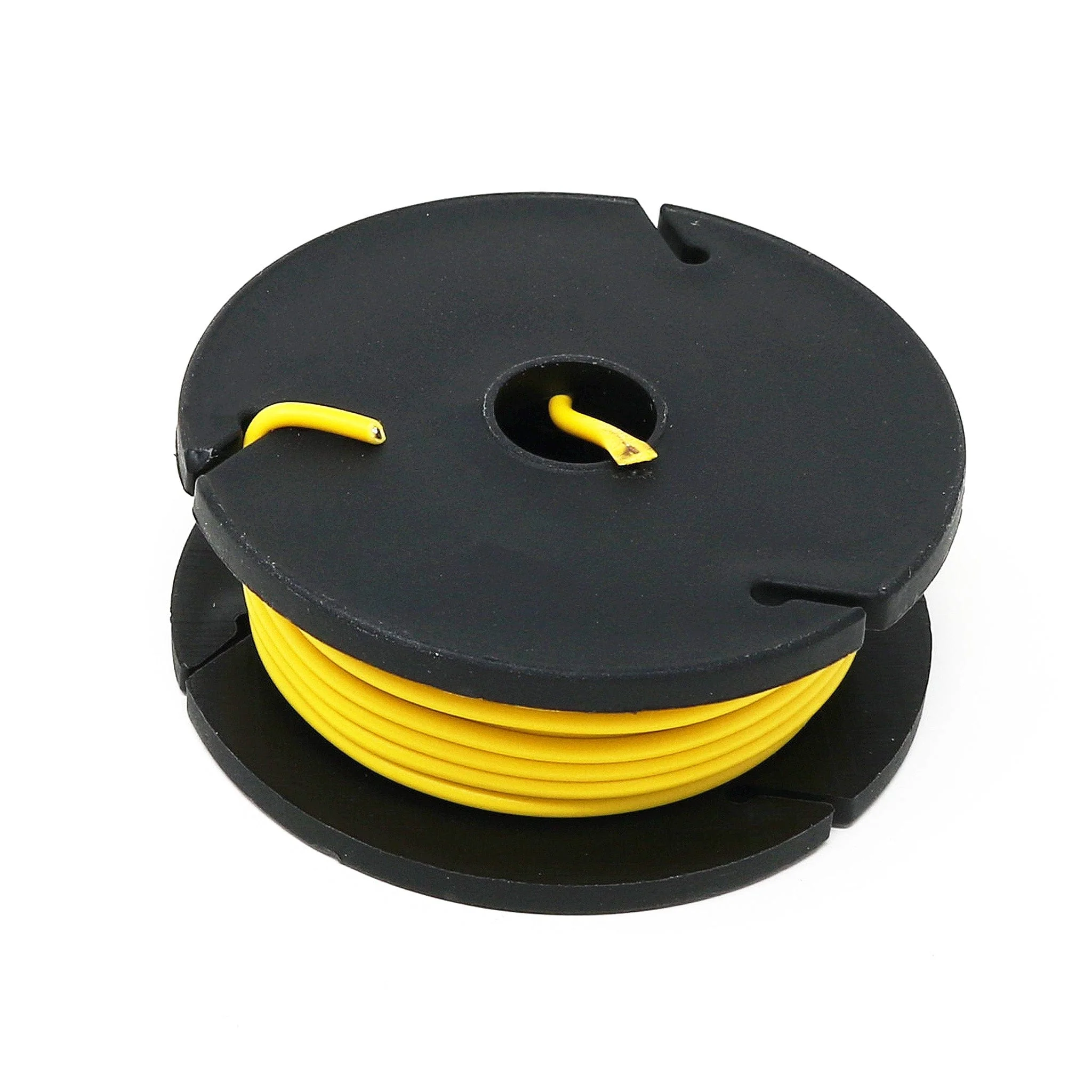 Stranded-Core Wire Spool - 7.5m - 22AWG - Yellow - Image 2