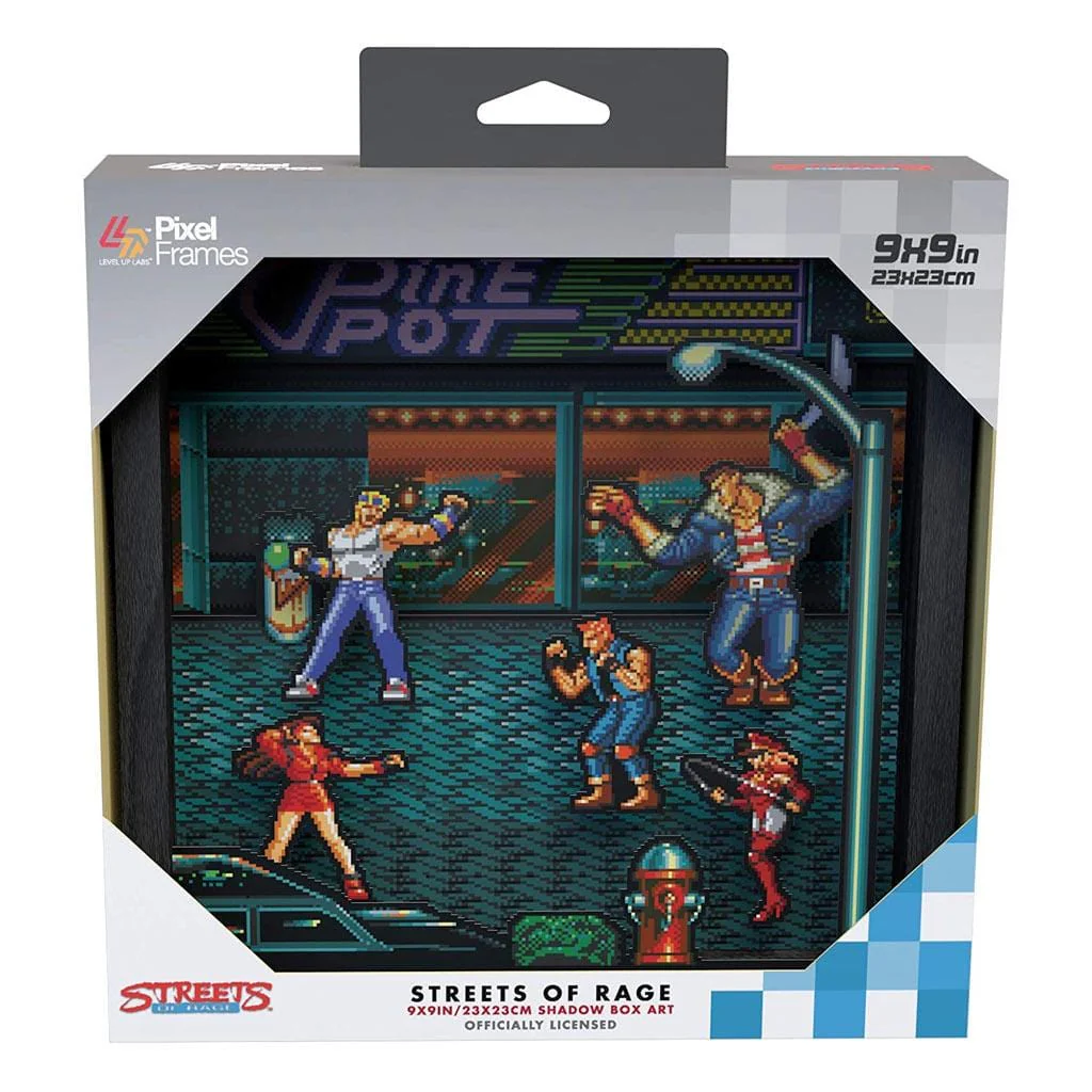 Streets of Rage Pixel Frame (9x9") [Discontinued] - Image 2