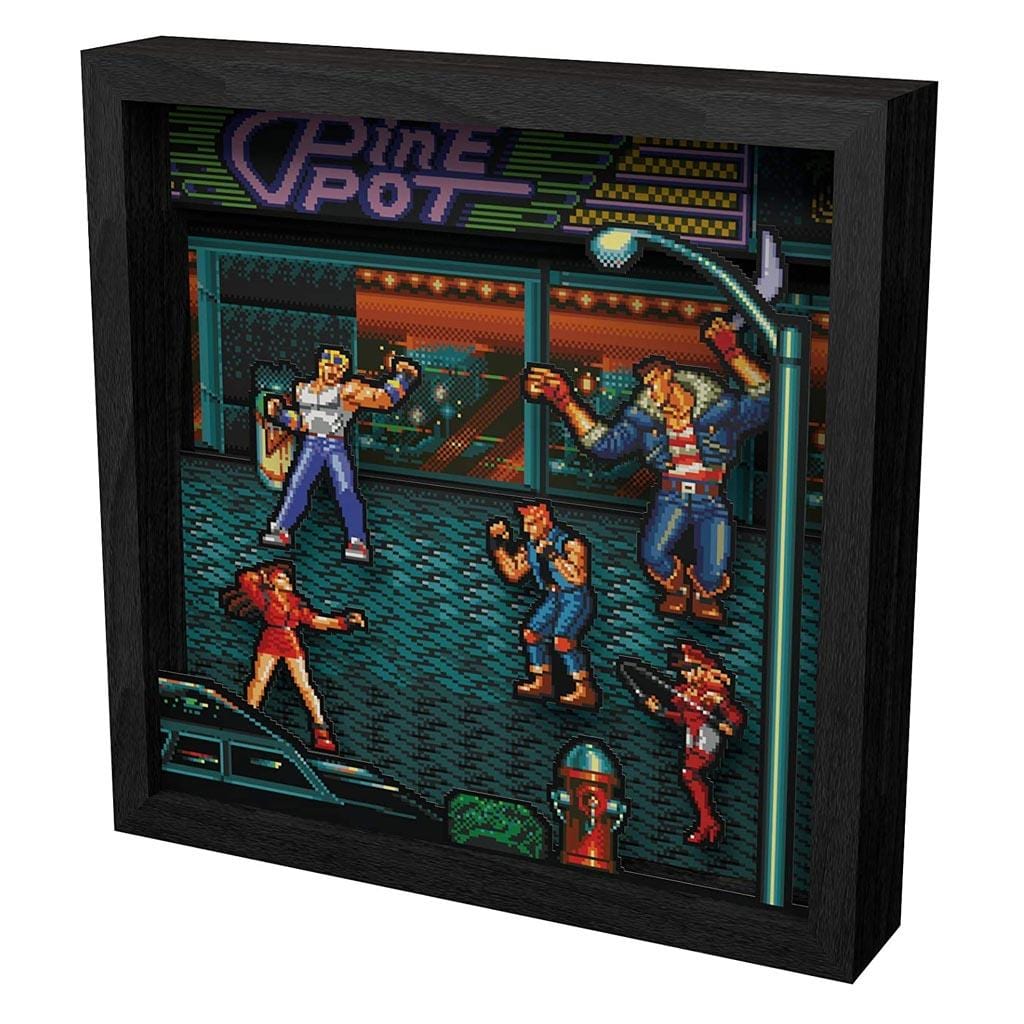 Streets of Rage Pixel Frame (9x9") [Discontinued] - Image 3