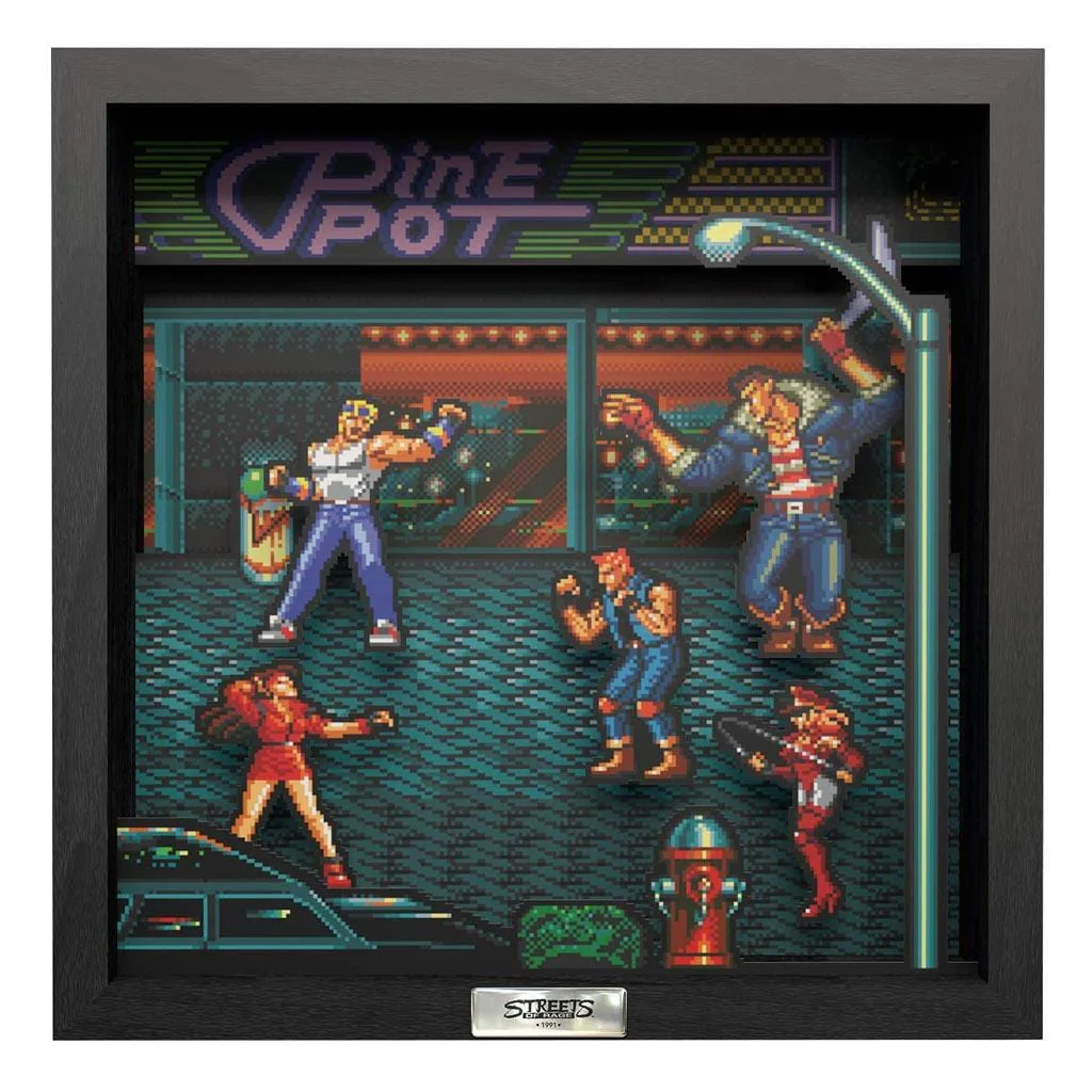 Streets of Rage Pixel Frame (9x9") [Discontinued] - Image 4