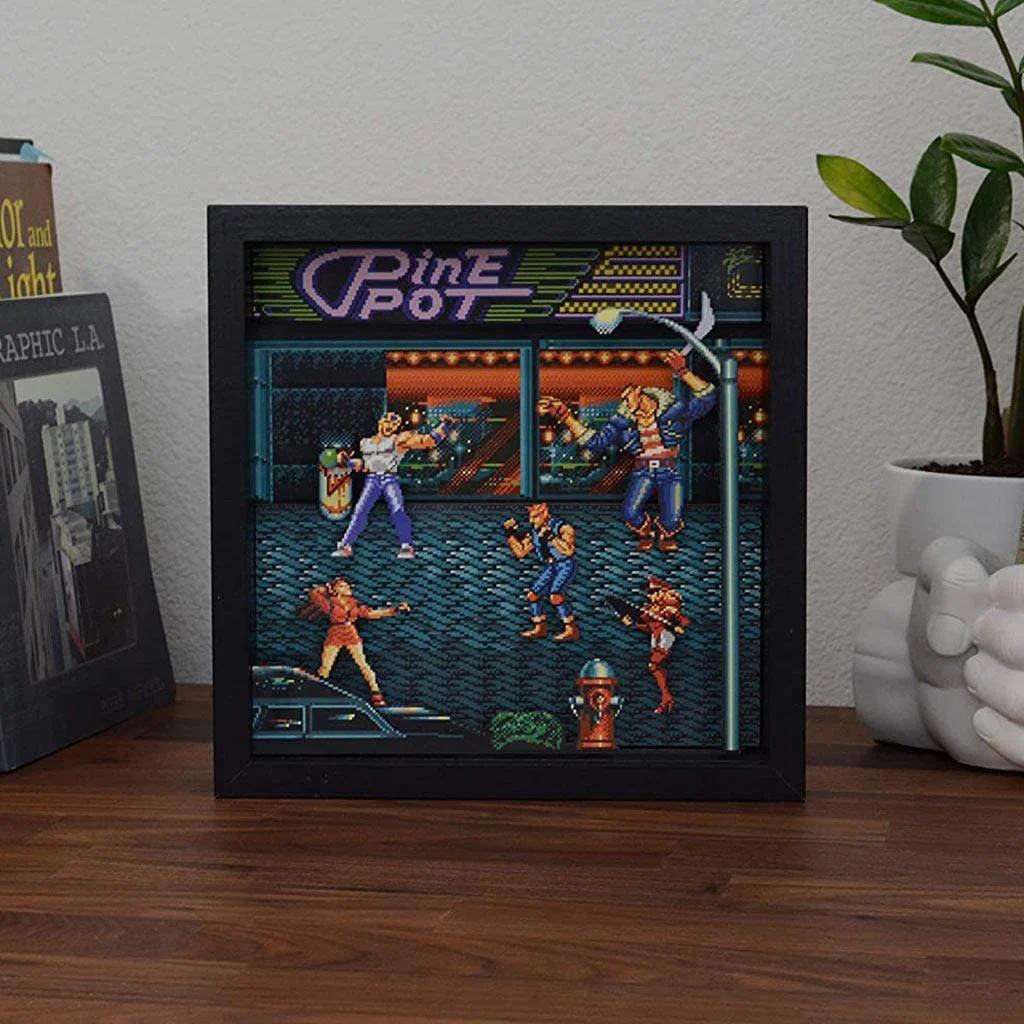 Streets of Rage Pixel Frame (9x9") [Discontinued] - Image 6
