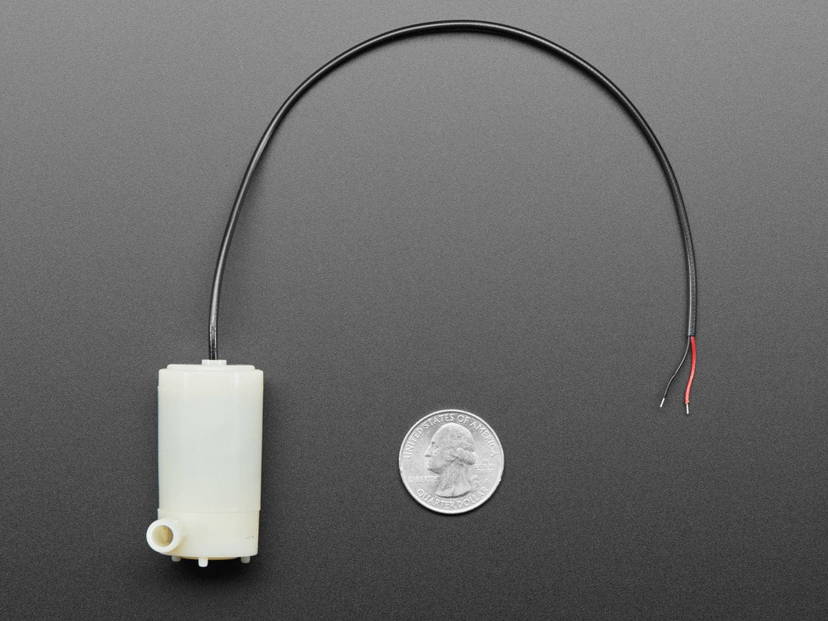 Submersible 3V DC Water Pump - Vertical Type - Image 3