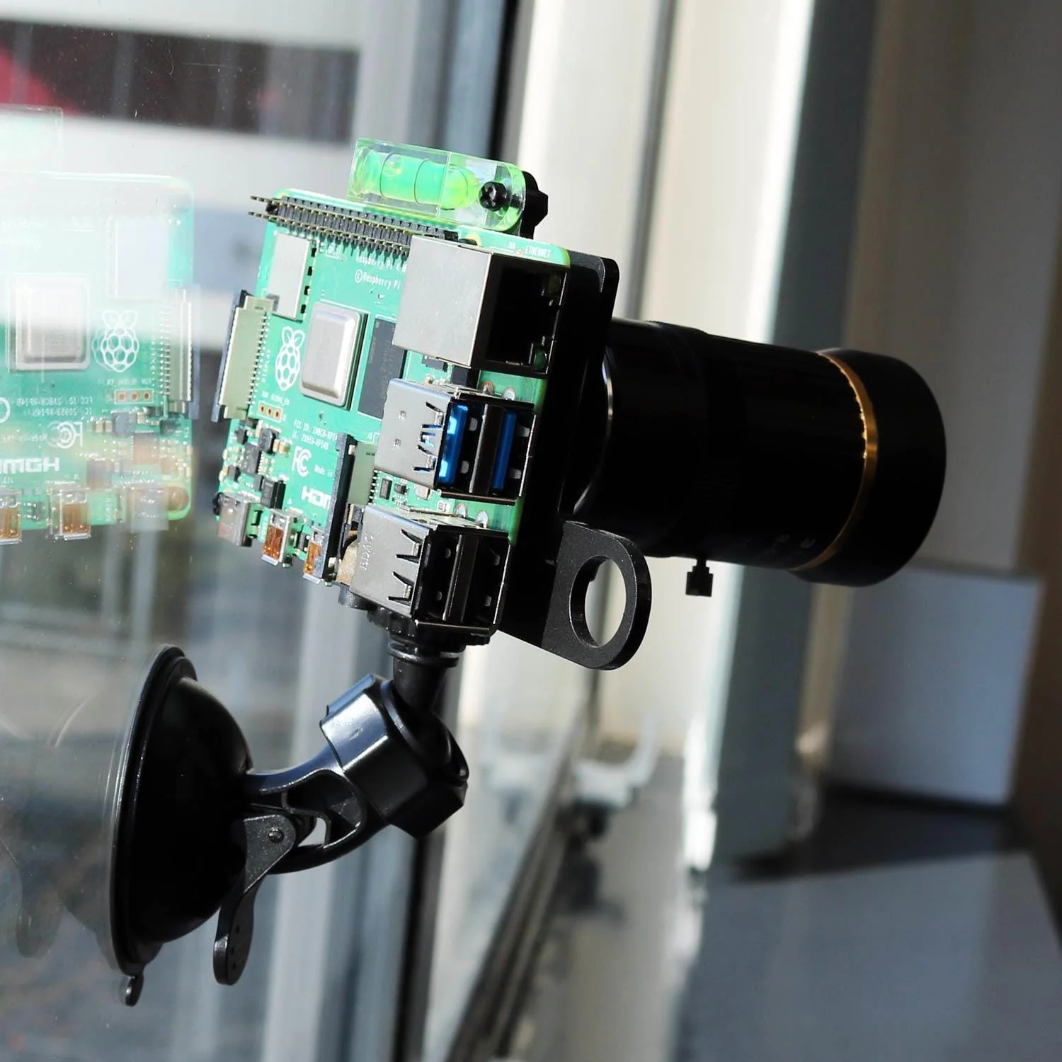 Suction Cup Window Mount for High Quality Camera - Image 2