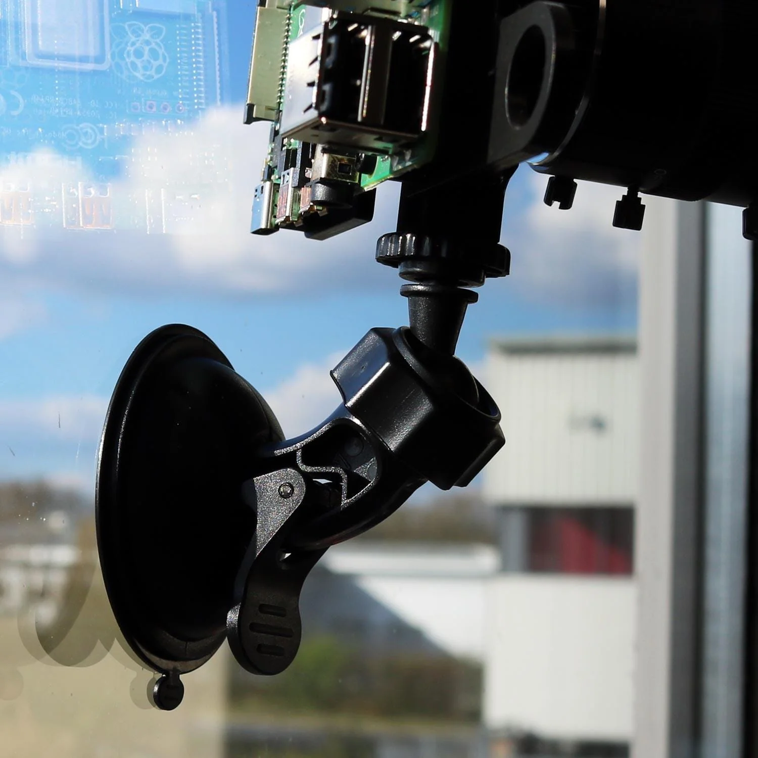 Suction Cup Window Mount for High Quality Camera - Image 5