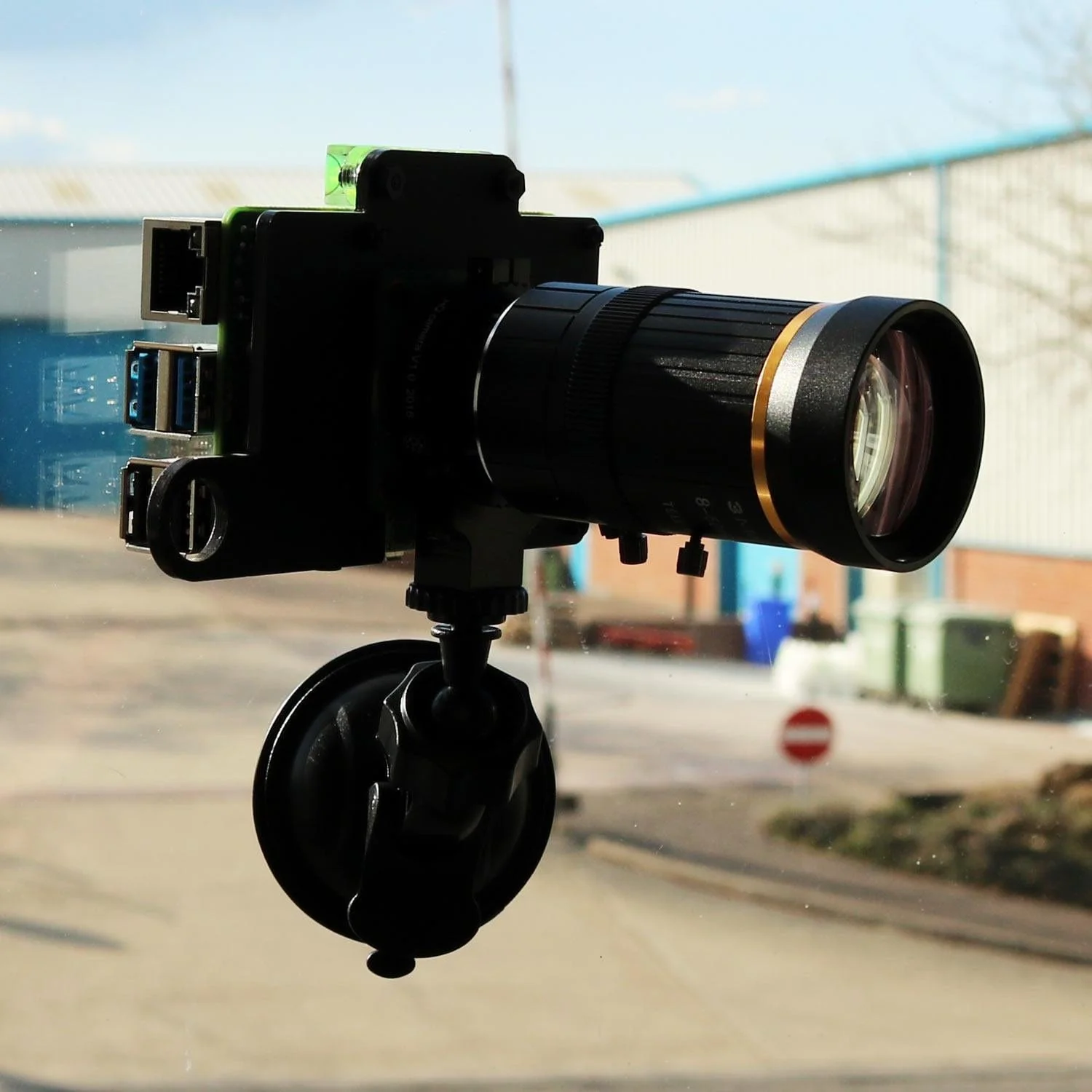 Suction Cup Window Mount for High Quality Camera - Image 6