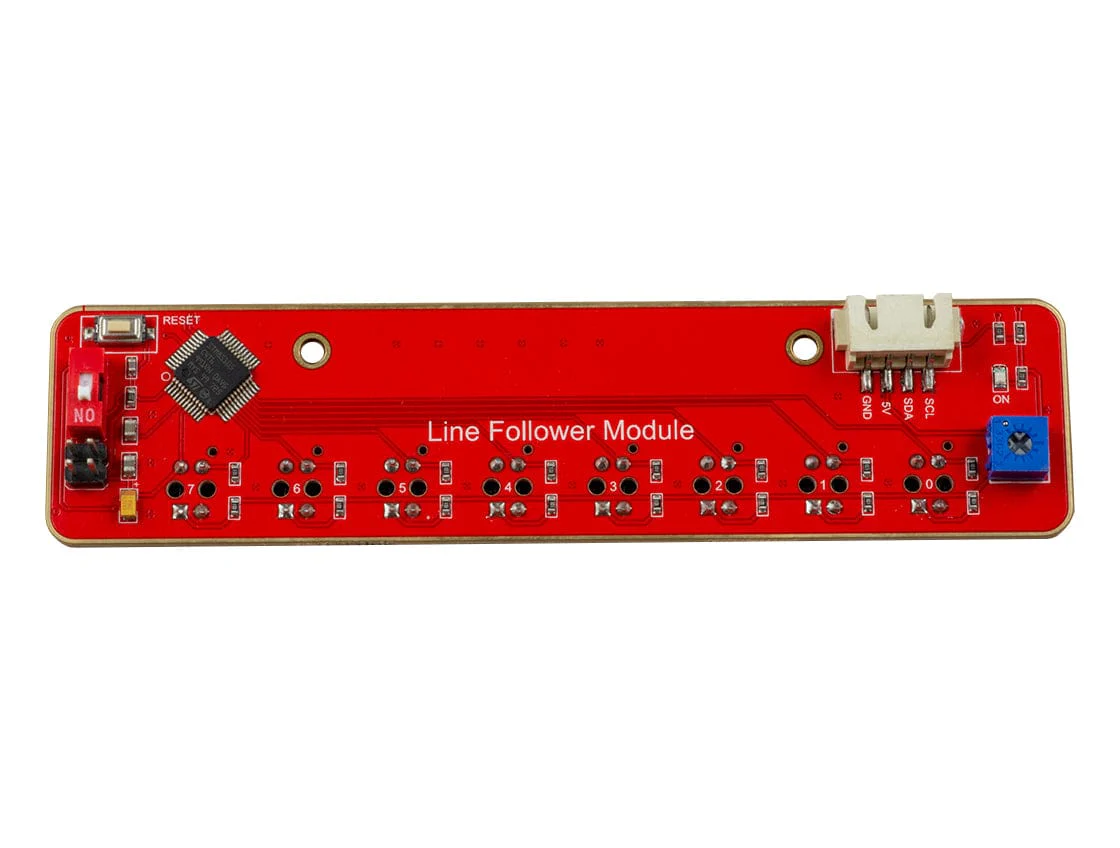 SunFounder i2c Line Follower - 8 Channel [Discontinued] - Image 2