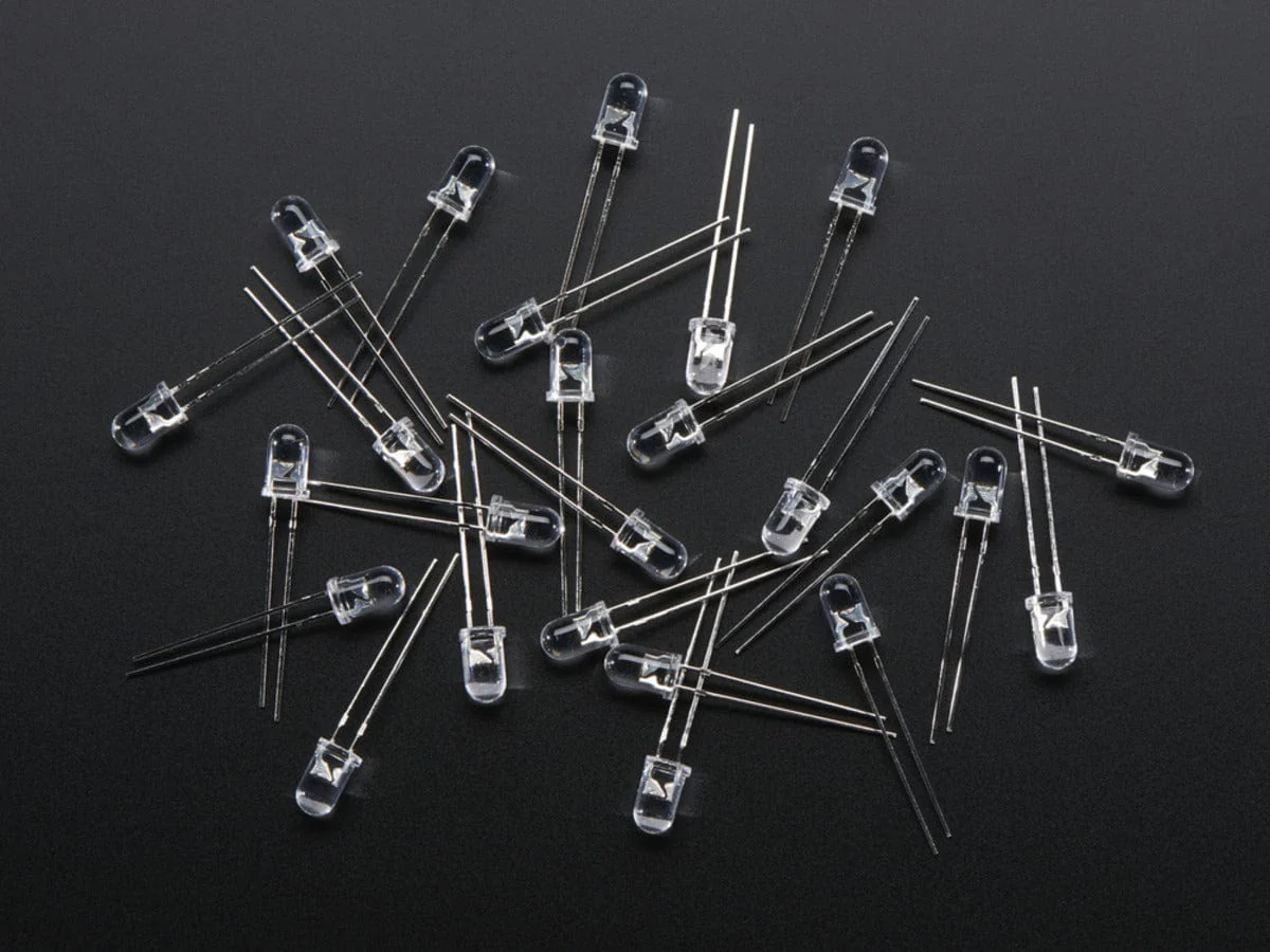 Super Bright Blue 5mm LED (25 pack) - Image 2