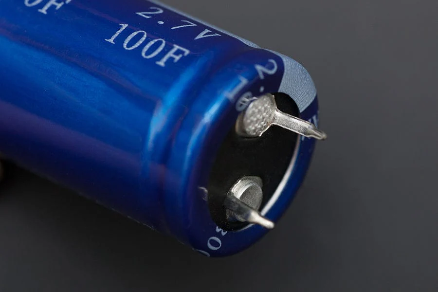 Super Capacitor - 100F/2.7V [Discontinued] - Image 3