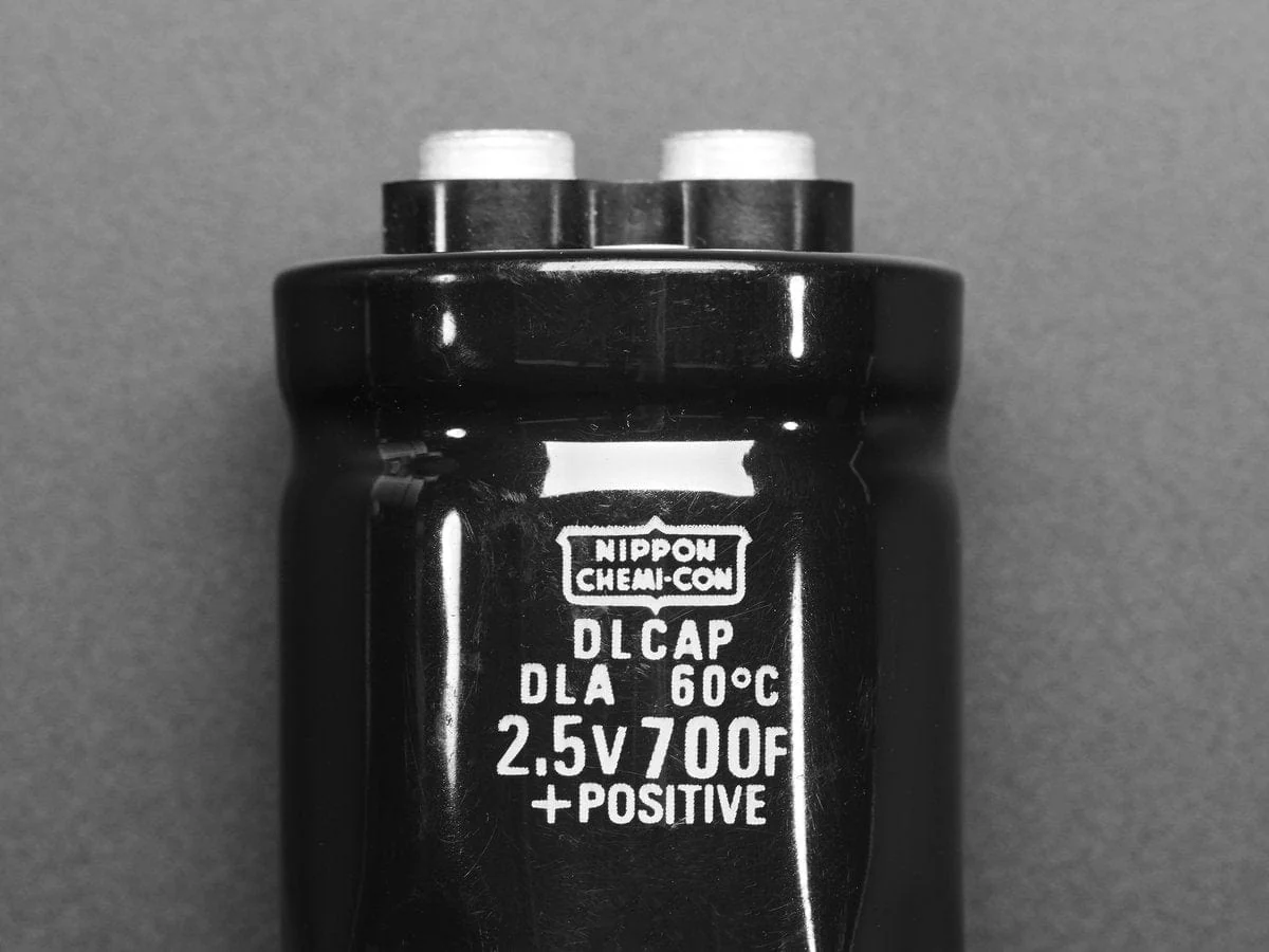 Super Capacitor - 2.5V 700 Farad [Discontinued] - Image 2