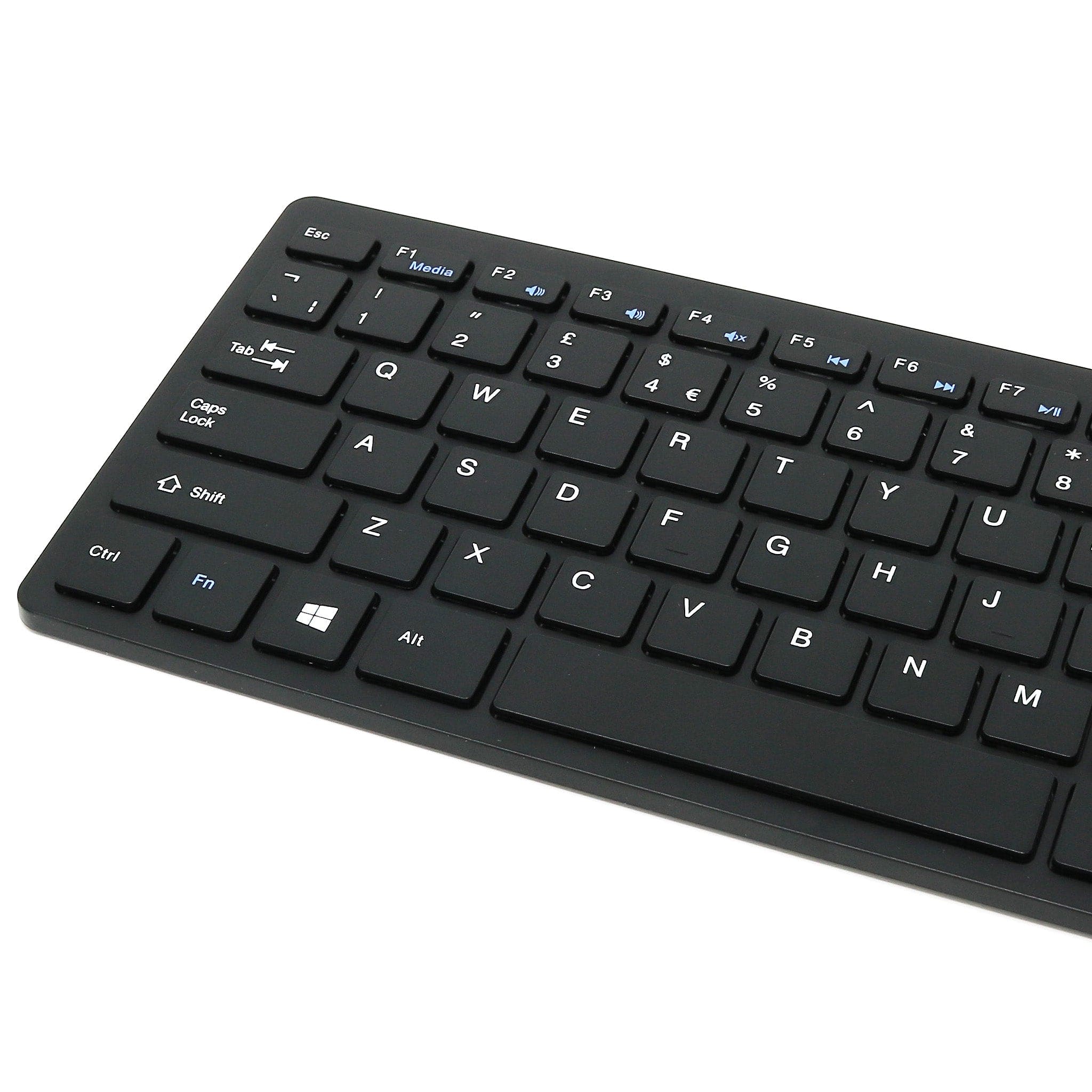 Super Compact 2.4GHz Wireless Keyboard & Mouse - Image 8