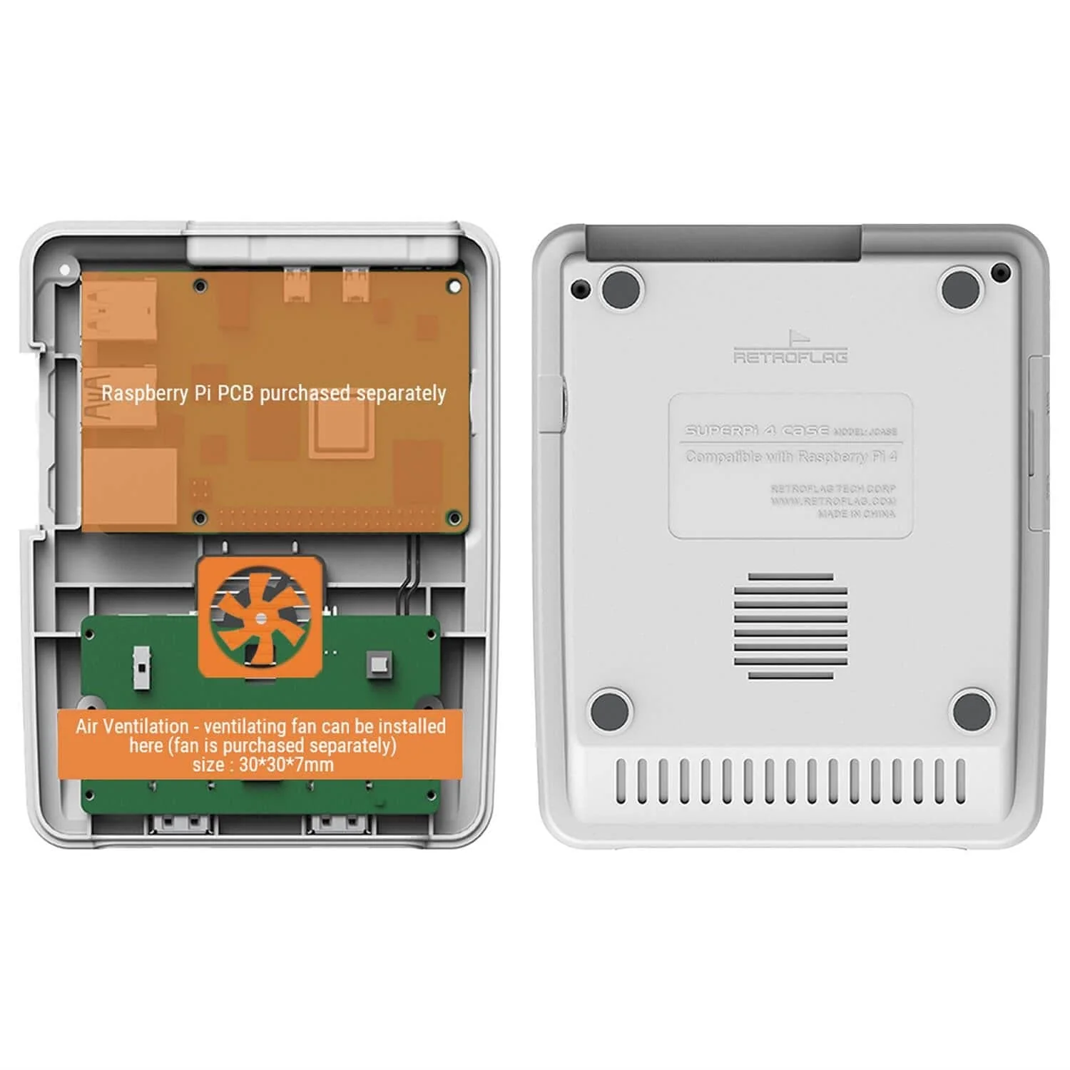 SUPERPi 4 Case for Raspberry Pi 4 - Image 6