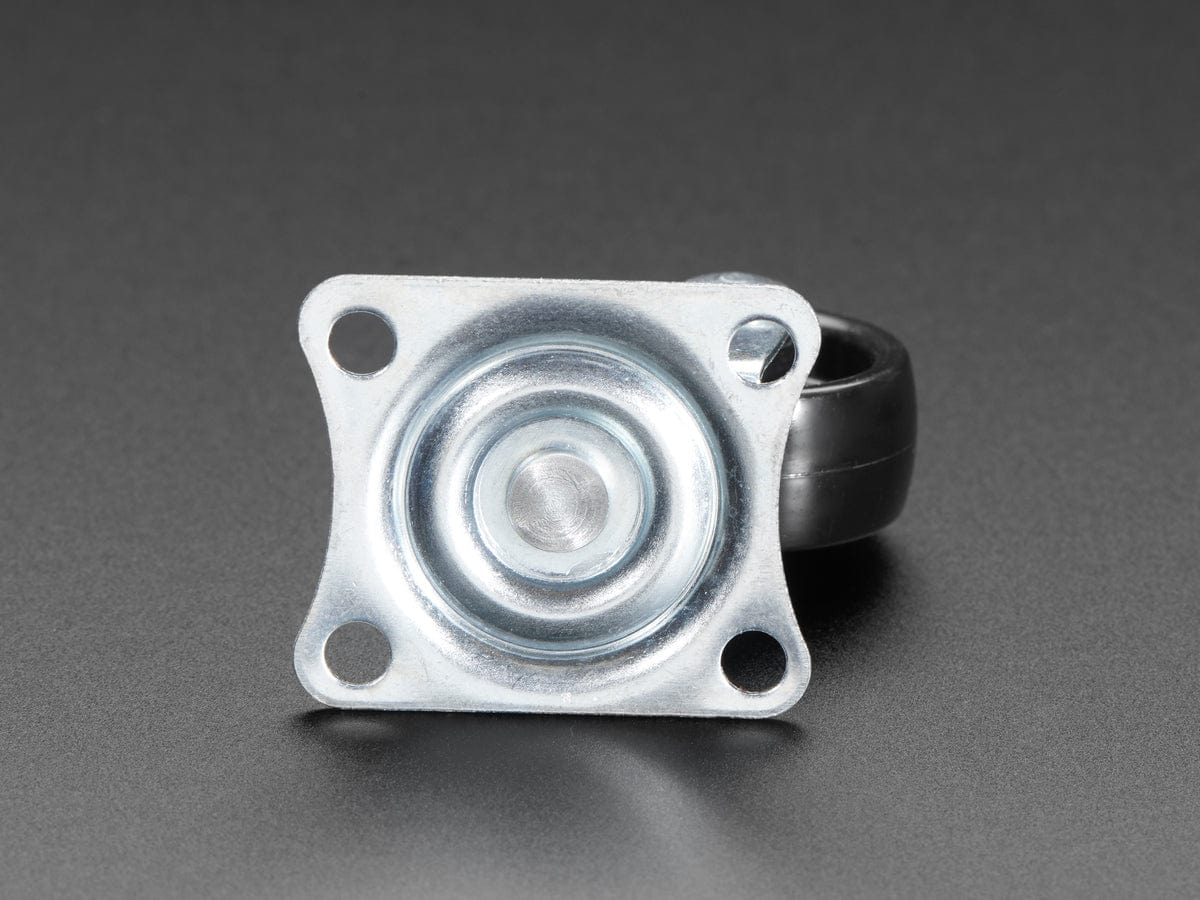 Supporting Swivel Caster Wheel - 1.3" Diameter - Image 4