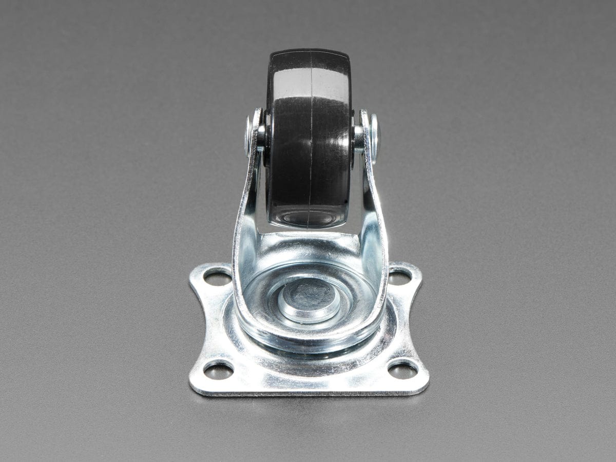 Supporting Swivel Caster Wheel - 1.3" Diameter - Image 5