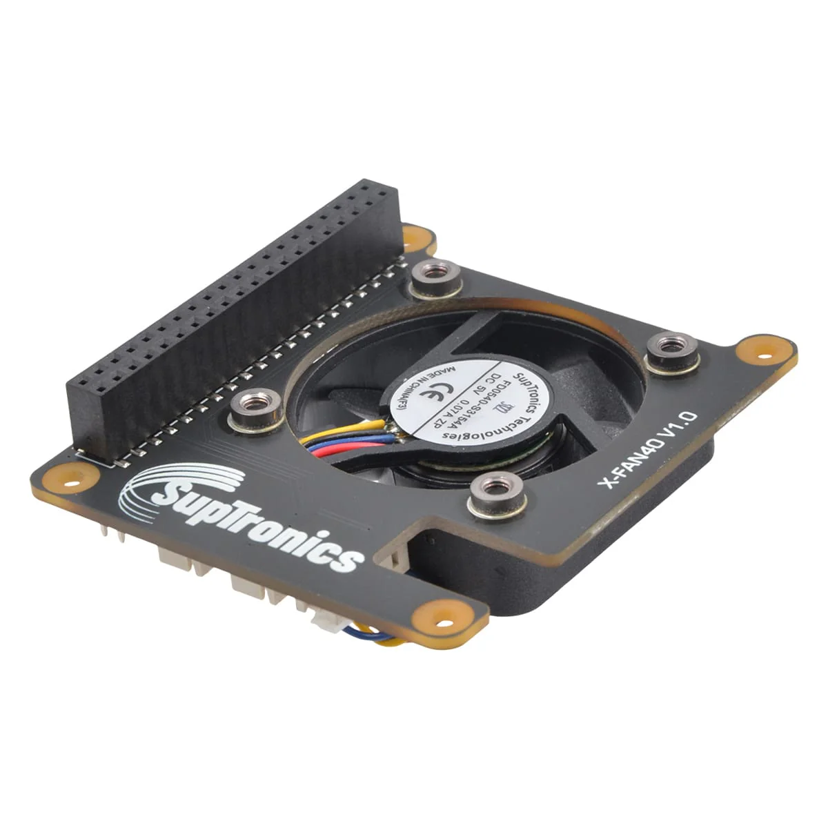 SupTronics X-FAN40 PWM Fan HAT - Image 2