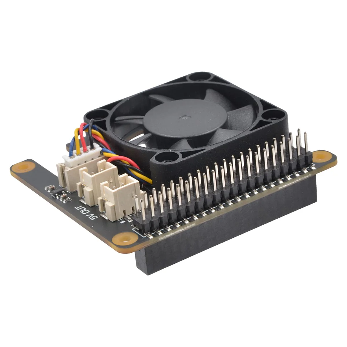 SupTronics X-FAN40 PWM Fan HAT - Image 3