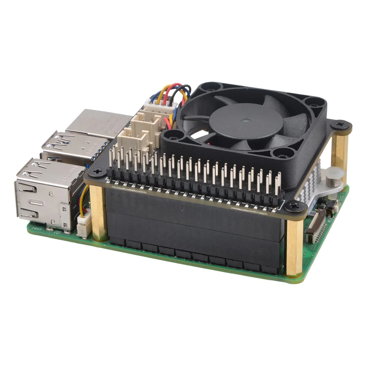 SupTronics X-FAN40 PWM Fan HAT - Image 4
