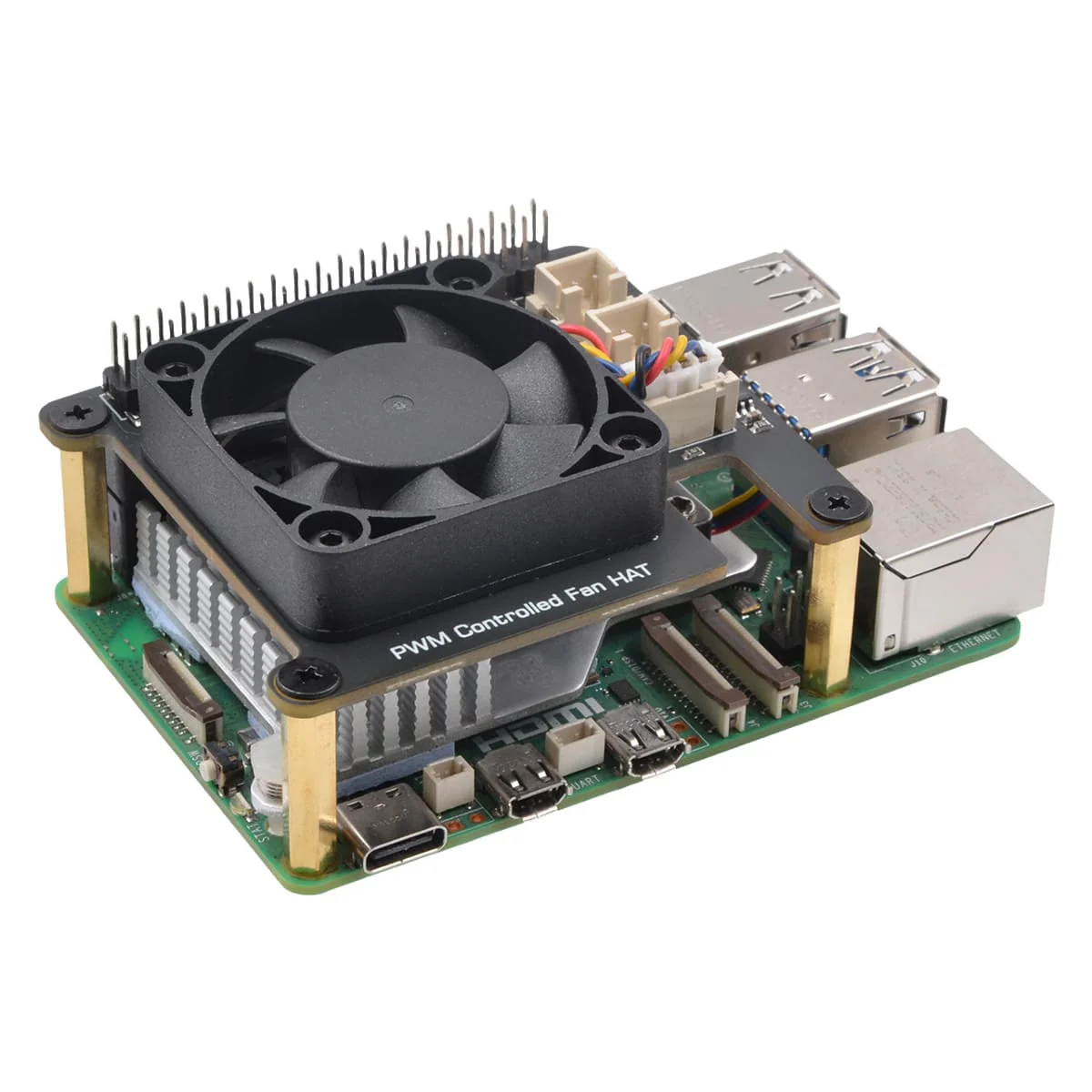 SupTronics X-FAN40 PWM Fan HAT - Image 5