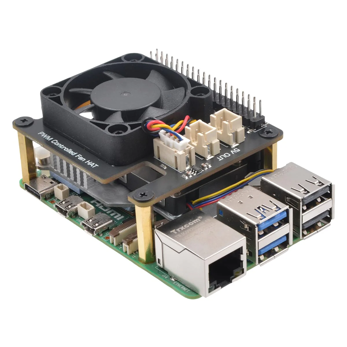 SupTronics X-FAN40 PWM Fan HAT - Image 6