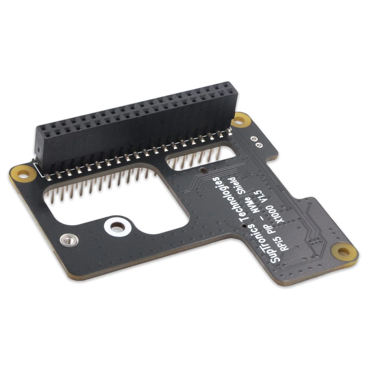 SupTronics X1000 NVMe Add-on for Raspberry Pi 5 - Image 3