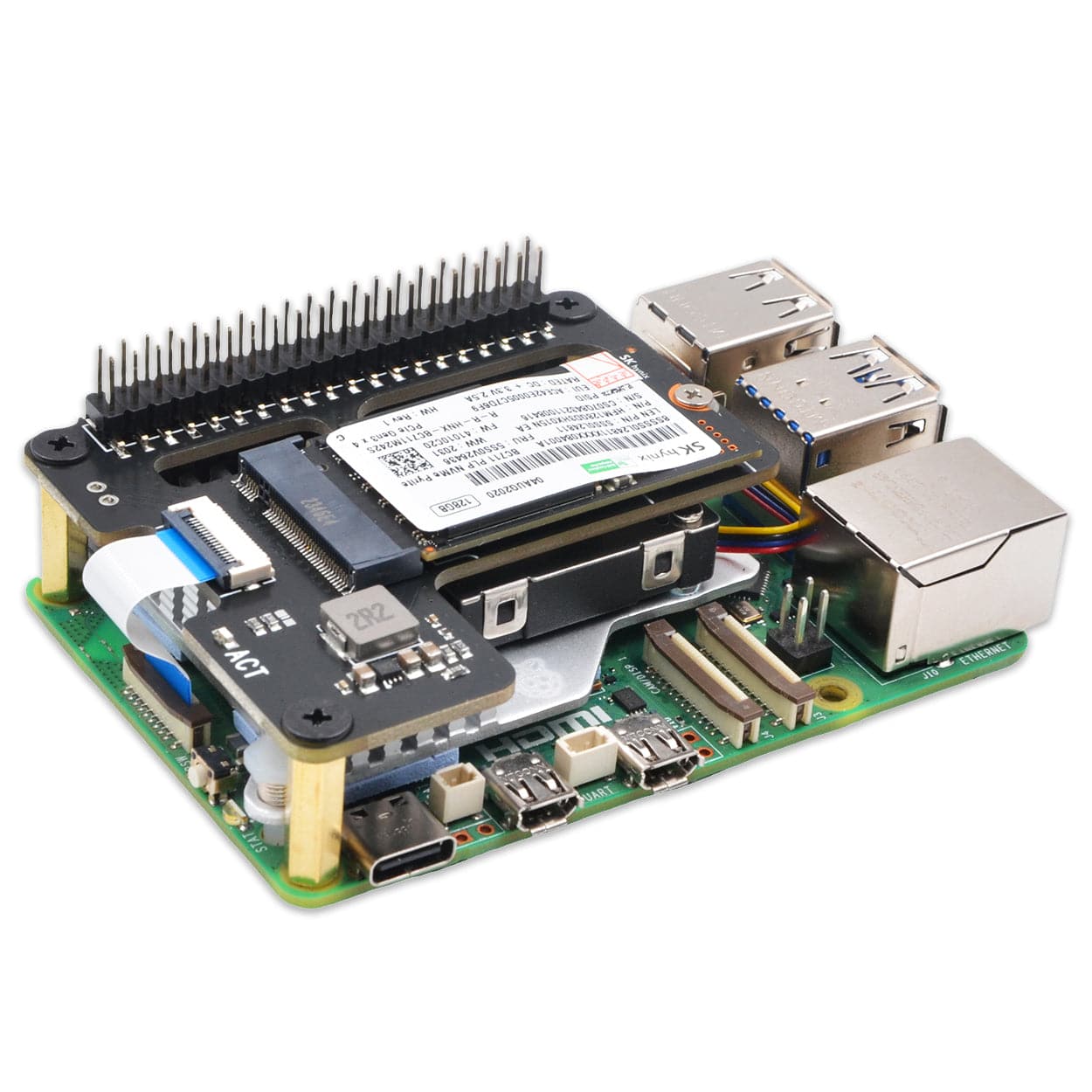 SupTronics X1000 NVMe Add-on for Raspberry Pi 5 - Image 5
