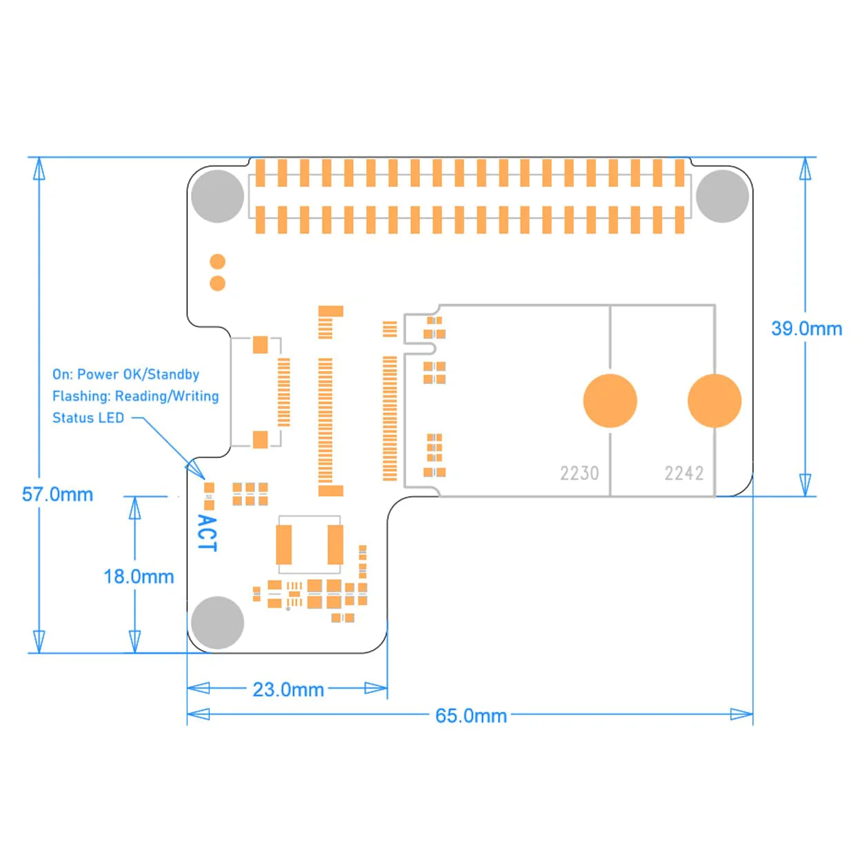 SupTronics X1000 NVMe Add-on for Raspberry Pi 5 - Image 7